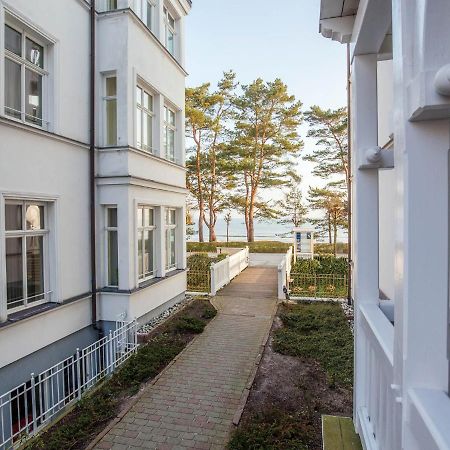 Strandvillen Binz - Ferienwohnung Mit 2 Schlafzimmern Und Balkon Sv-755 Exterior foto