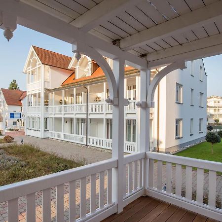 Strandvillen Binz - Ferienwohnung Mit 2 Schlafzimmern Und Balkon Sv-755 Exterior foto