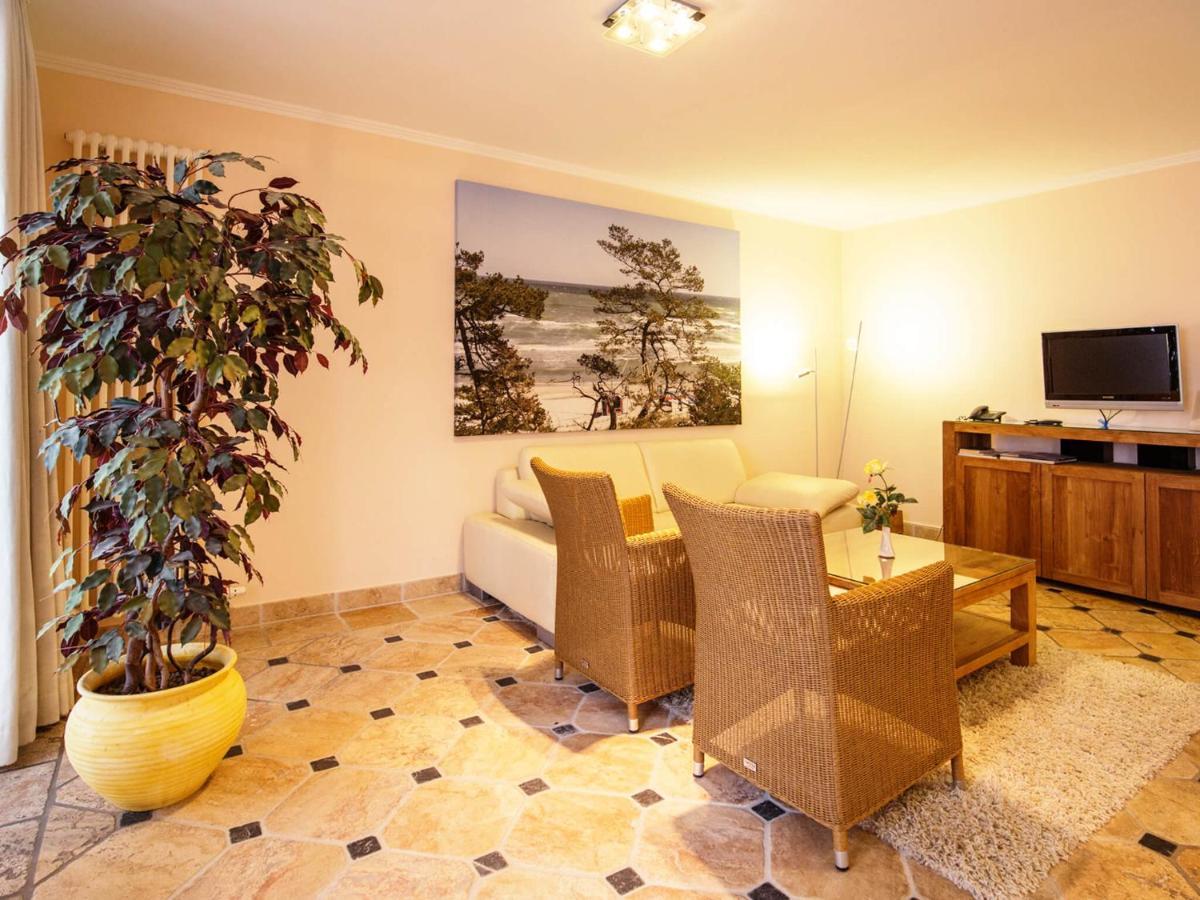 Strandvillen Binz - Ferienwohnung Mit 2 Schlafzimmern Und Balkon Sv-755 Exterior foto