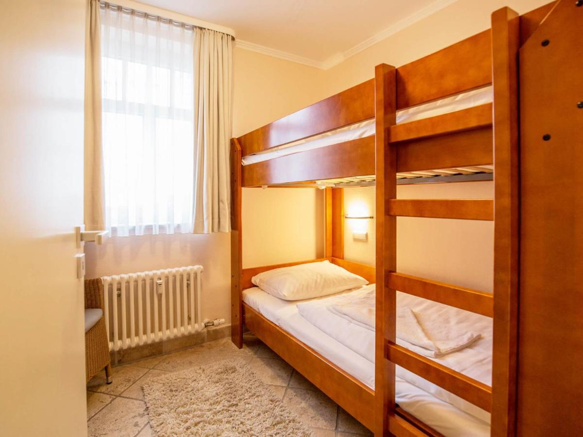 Strandvillen Binz - Ferienwohnung Mit 2 Schlafzimmern Und Balkon Sv-755 Exterior foto