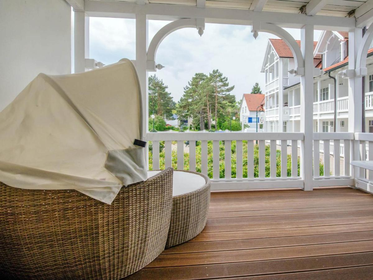 Strandvillen Binz - Ferienwohnung Mit 2 Schlafzimmern Und Balkon Sv-755 Exterior foto