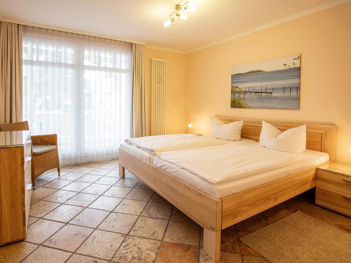 Strandvillen Binz - Ferienwohnung Mit 2 Schlafzimmern Und Balkon Sv-755 Exterior foto