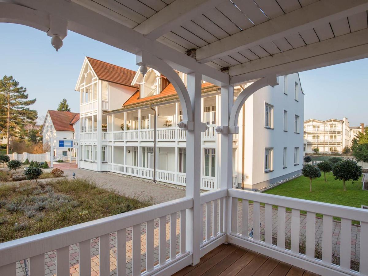 Strandvillen Binz - Ferienwohnung Mit 2 Schlafzimmern Und Balkon Sv-755 Exterior foto